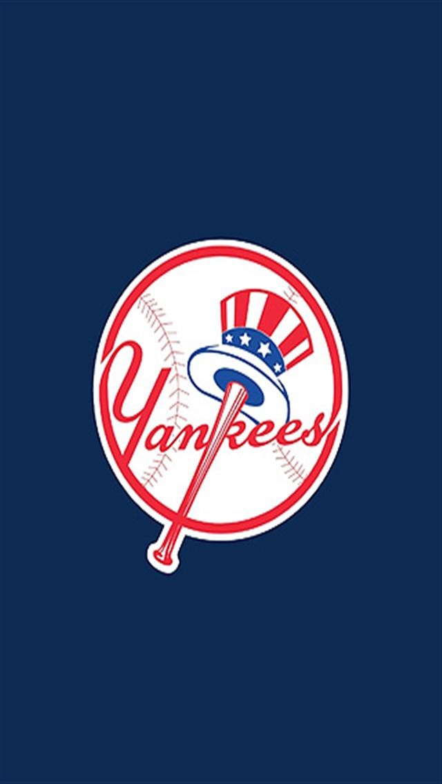 New York Yankees Logo Wallpaper - WallpaperSafari