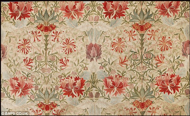 Designs From The Famous Arts And Crafts Movement Of 19th Century