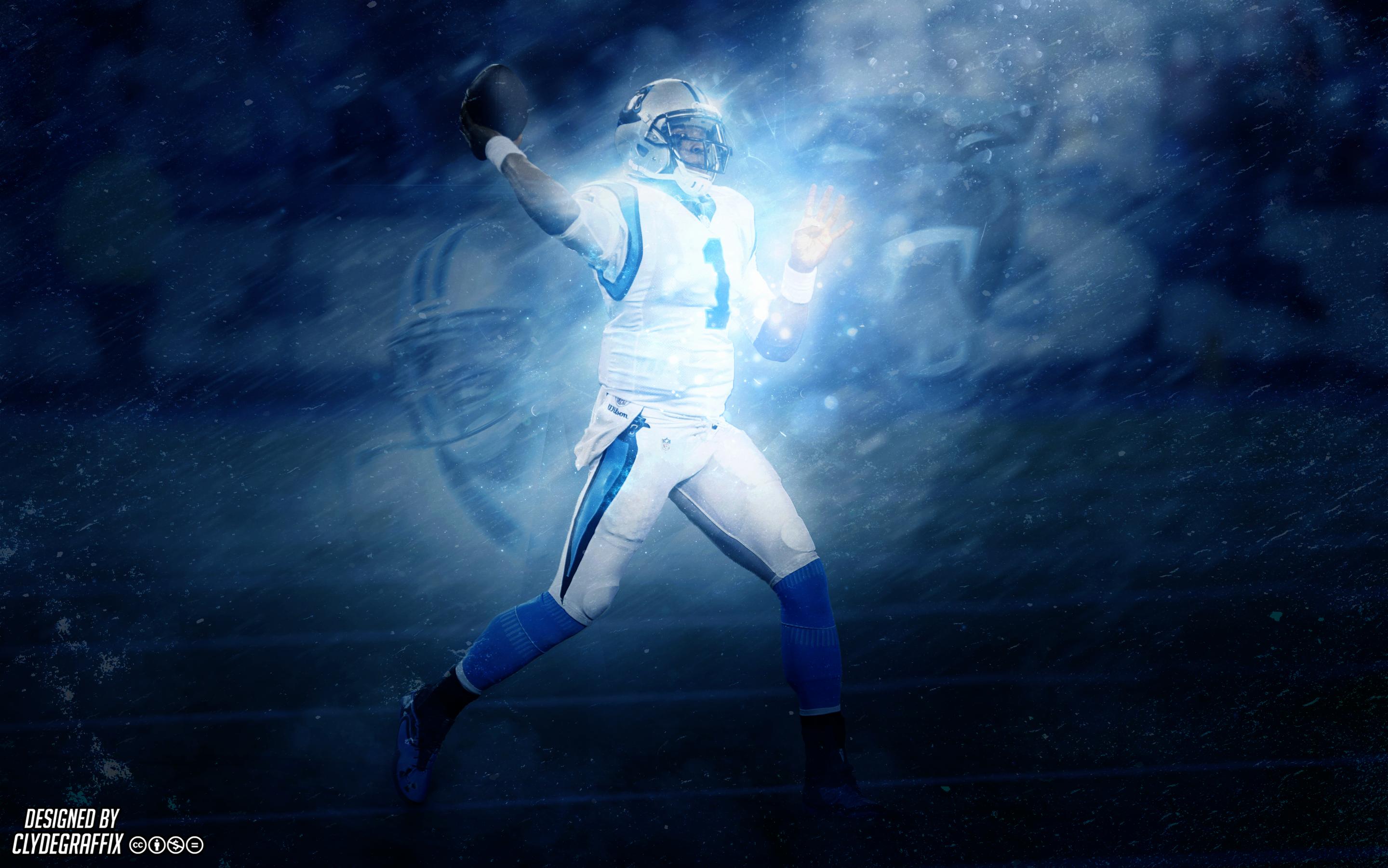 Made A Cam Newton Wallpaper That I Thout Some Of You Might Like
