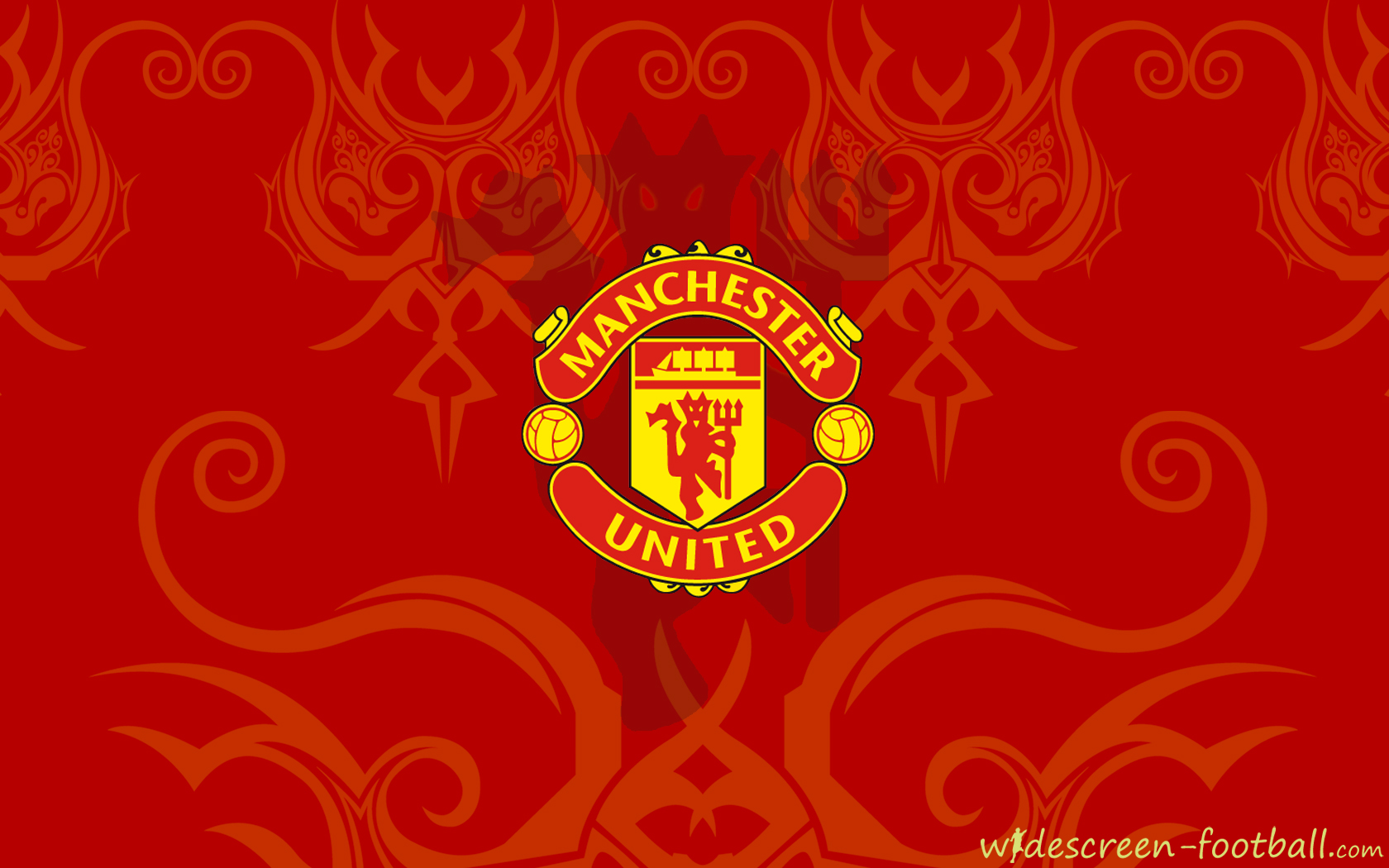 Manchester United Football Wallpaper Backgrounds and Picture