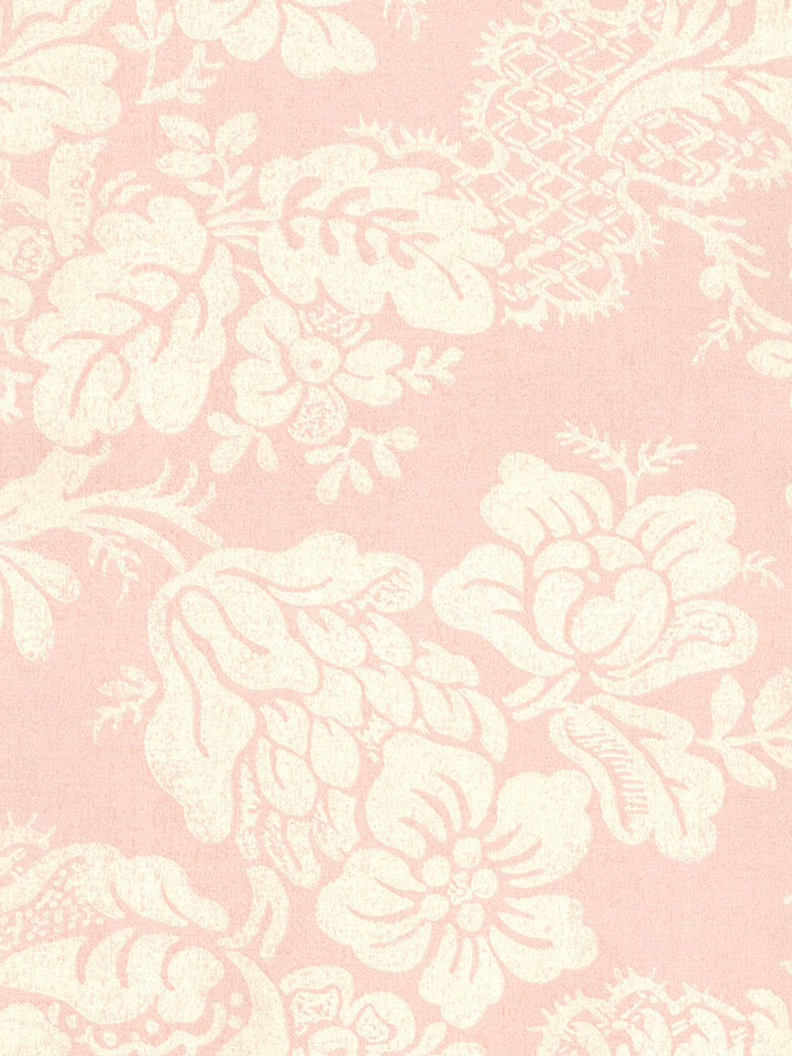 Light Pink Cream Damask Wallpaper A513f Da2391