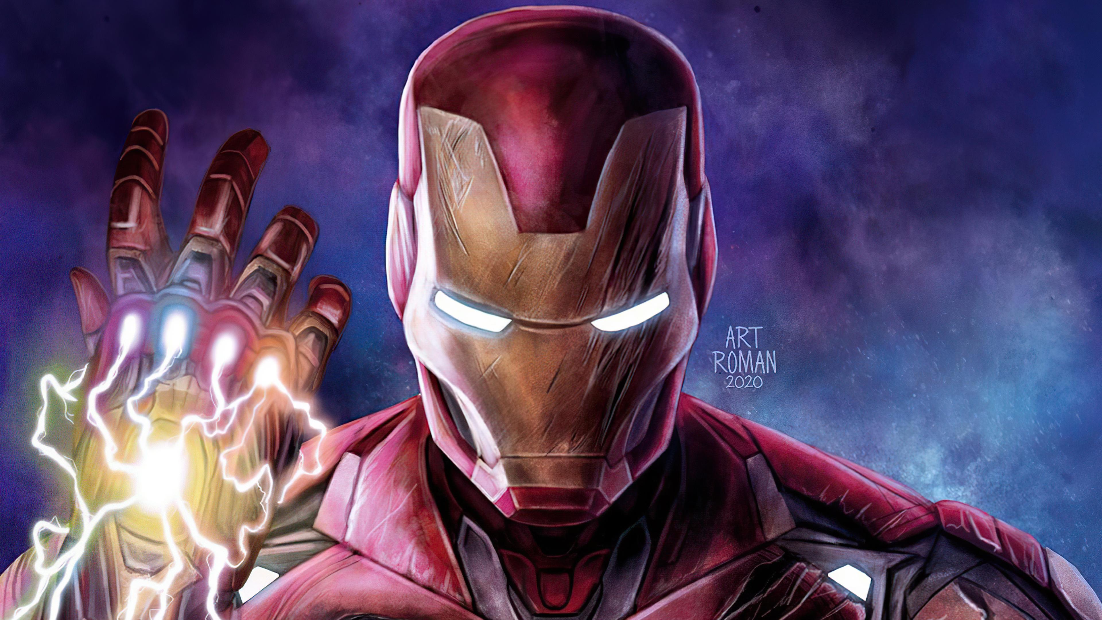 Iron Man 4k Marvel Ics Rare Gallery HD Wallpaper