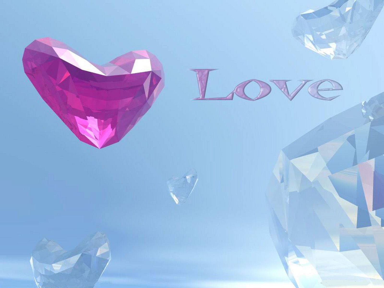 Wallpaper Background Cute Heart And Love With