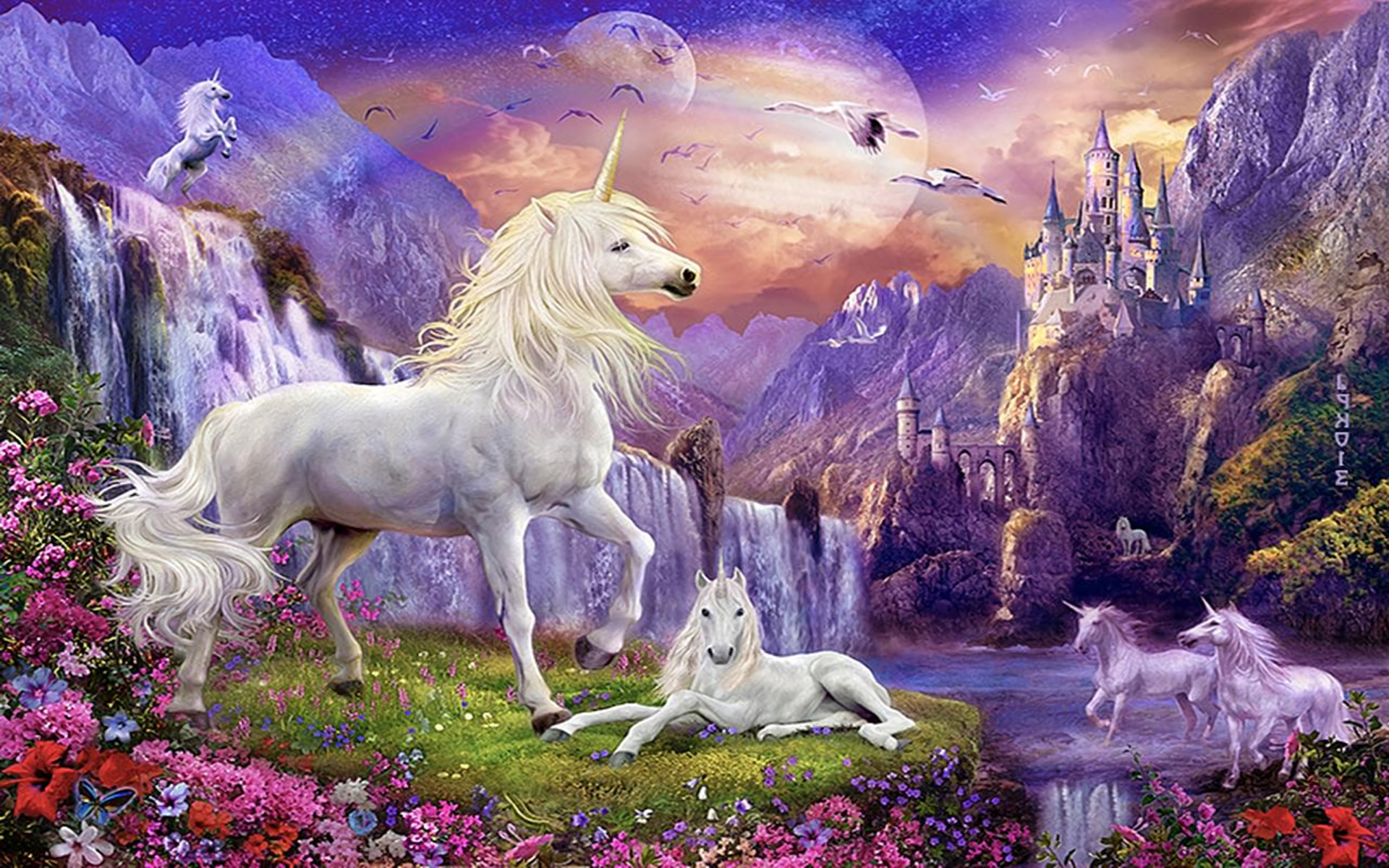 Unicorn Backgrounds Pictures Images