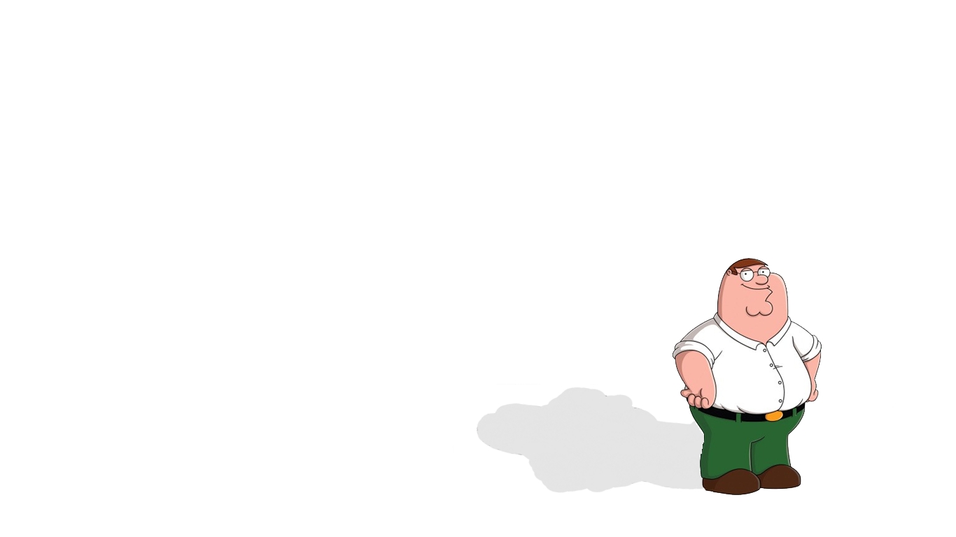 Peter Griffin Golfing