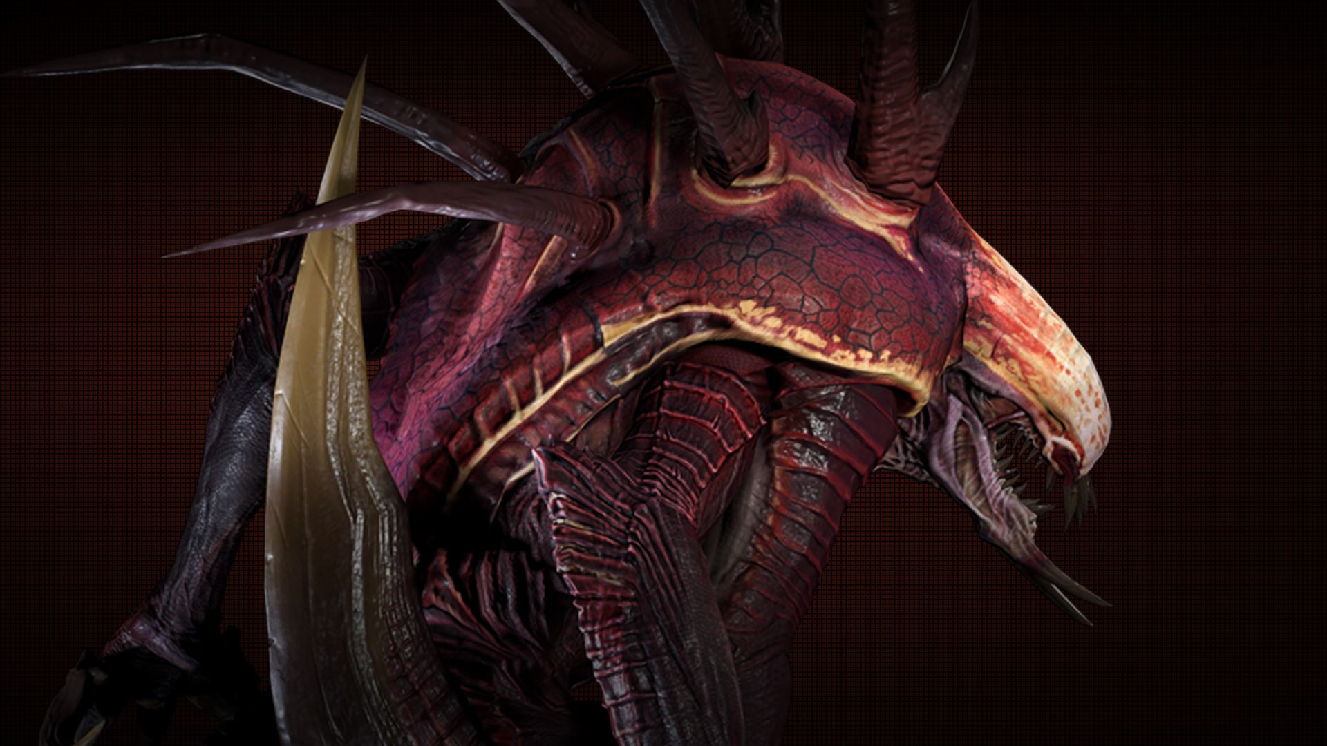 Evolve Monster Wraith Full HD Wallpaper On
