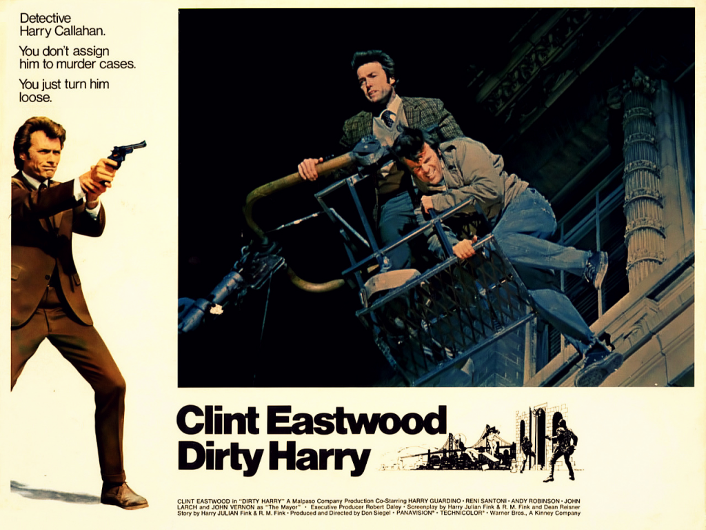 Dirty Harry Desktop And Mobile Wallpaper Wallippo