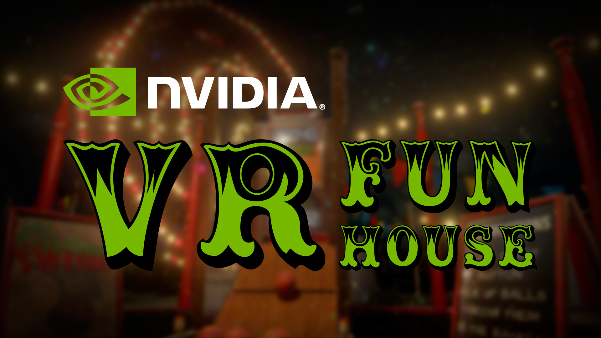 Reasons Why You Need Nvidia Vr Funhouse For Your Htc Vive Pc Gamer