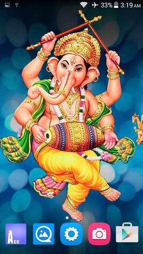 4d Ganesh Live Wallpaper For Android Appszoom