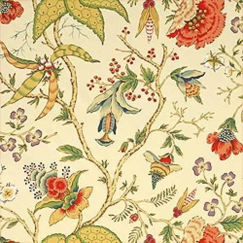 Thibaut Tea House Chinoiserie Floral Wallpaper Alexander Interiors Ltd