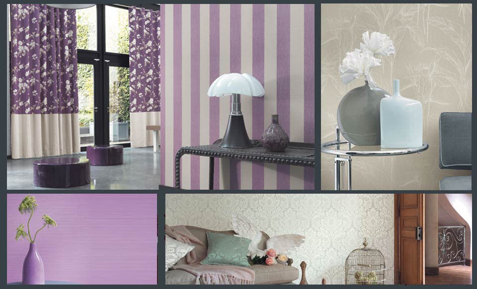 Designer Wallpaper And Wallcoverings From Atmospheric Interiors