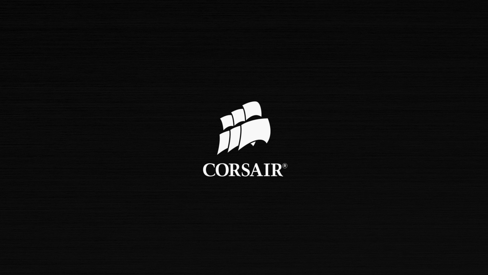 Wallpaper Corsair Logo Hi Tech Brand Full HD 1080p