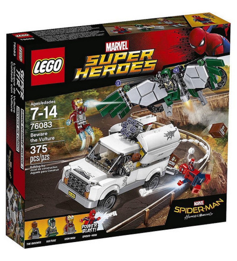 Lego Beware The Vulture Marvel Super Heroes Cheeky Toys