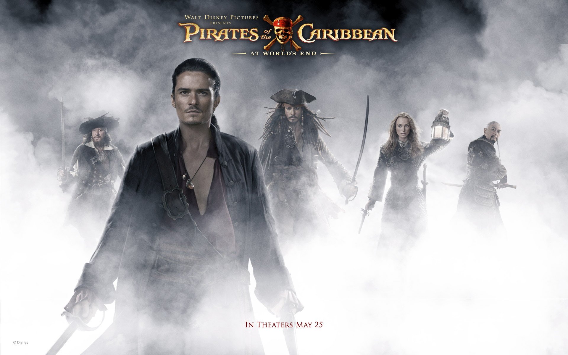 Pirates Of The Caribbean At World S End Desktop Wallpaper