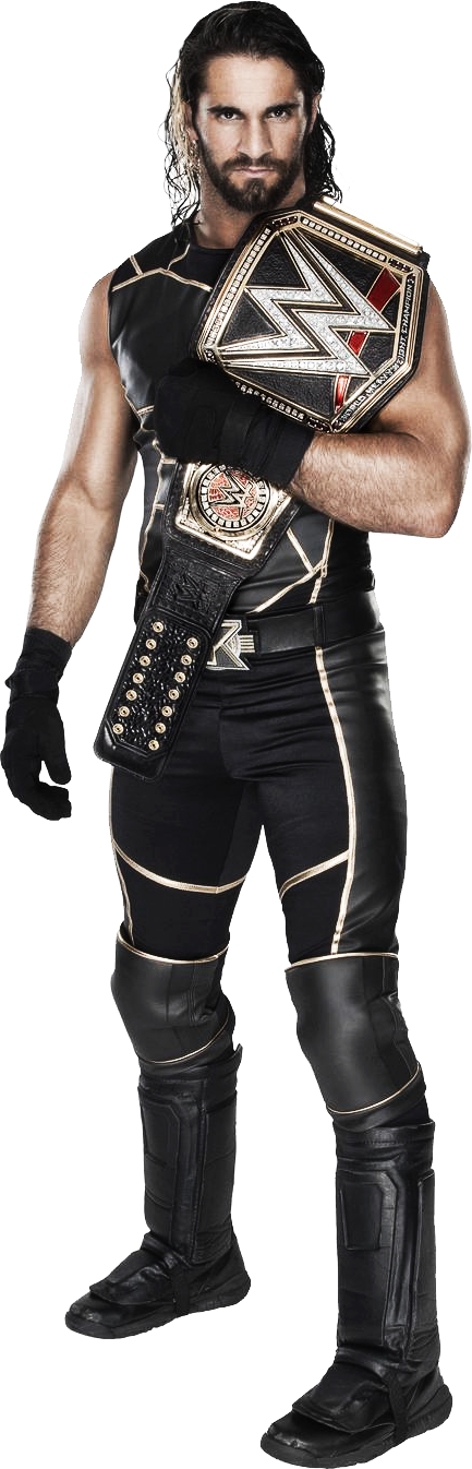 Wwe World Heavyweight Champion Seth Rollins Png By Goodgameproductions