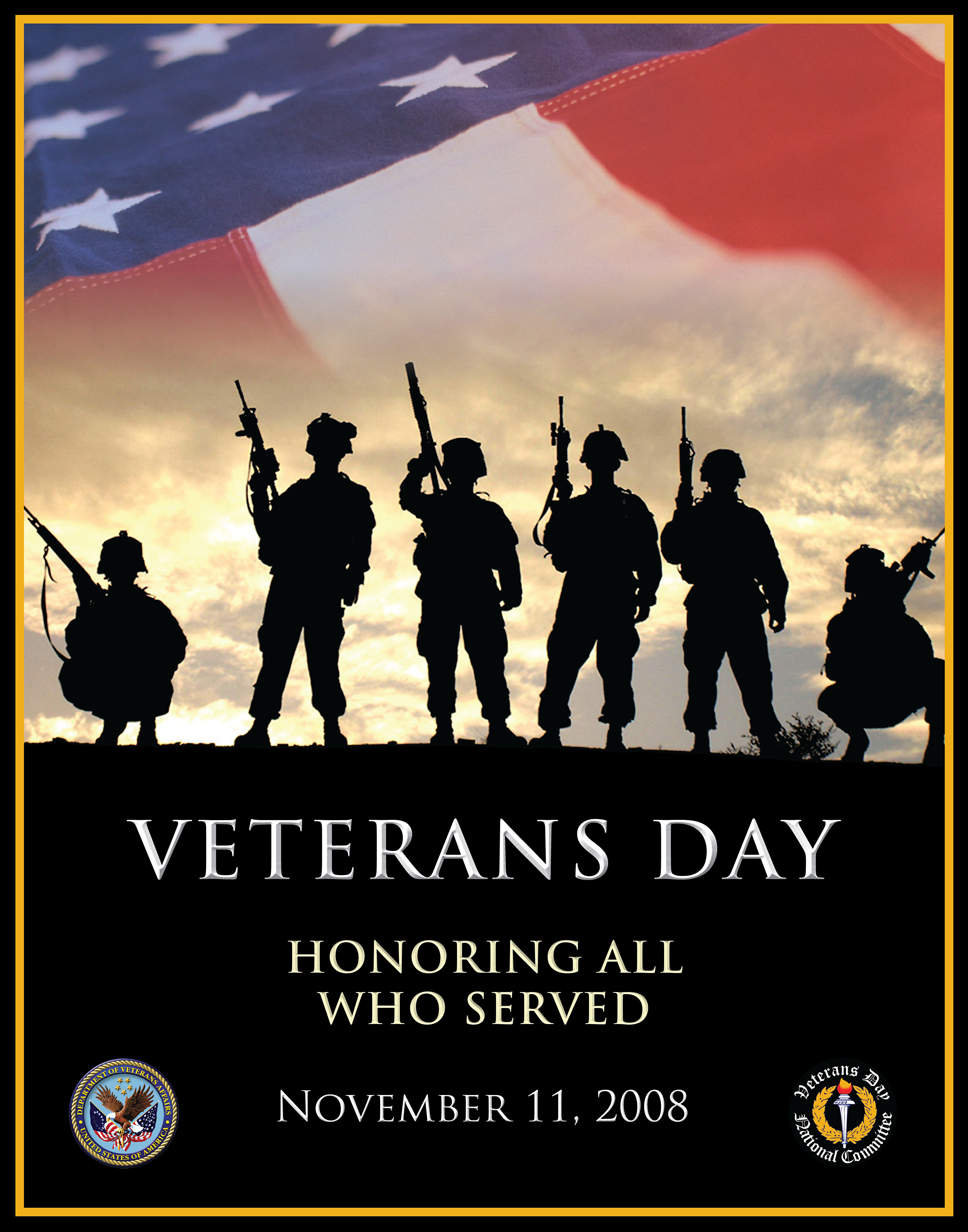 Veterans Day Poster HD Wallpaper Others