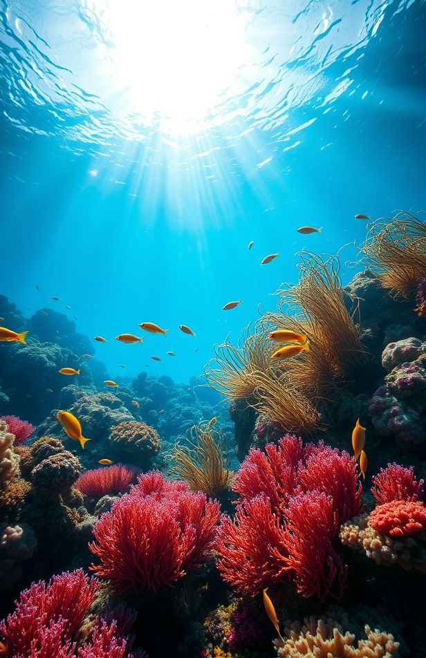 Ocean Floor Wallpaper
