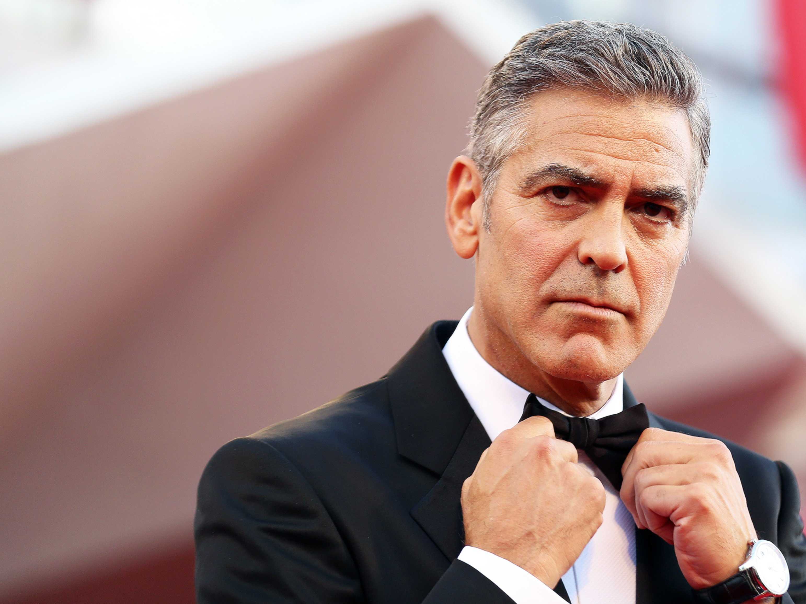 George Clooney Movie 4k Widescreen Desktop Wallpaper