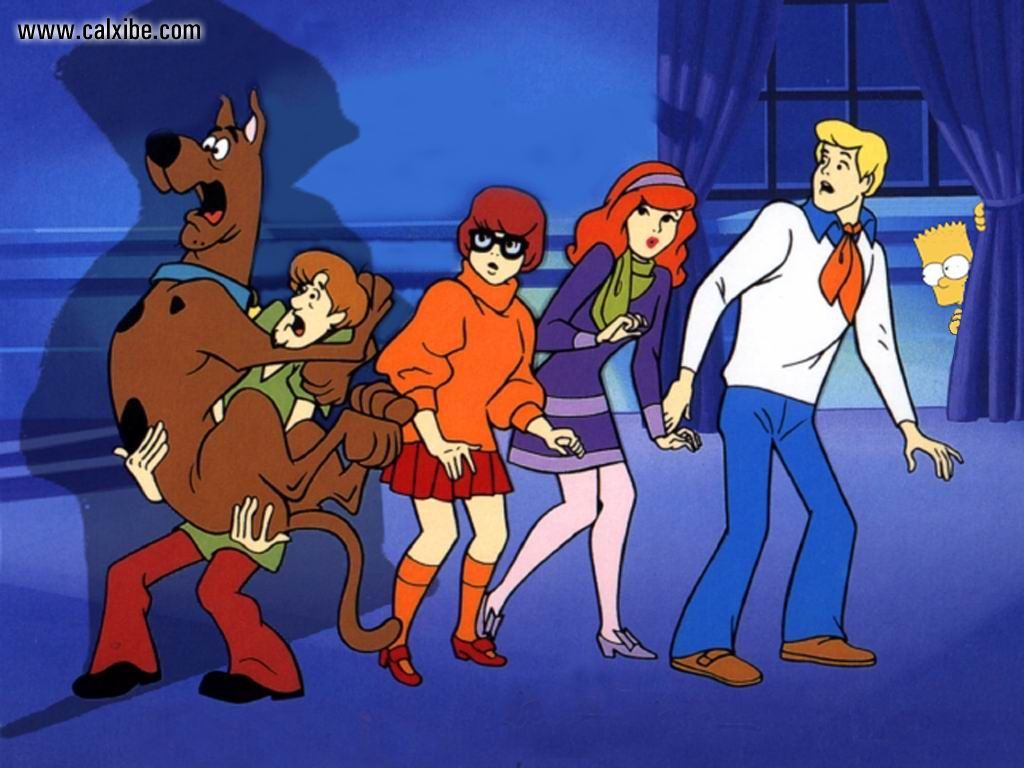 Scooby Doo Wallpaper Mundo Do