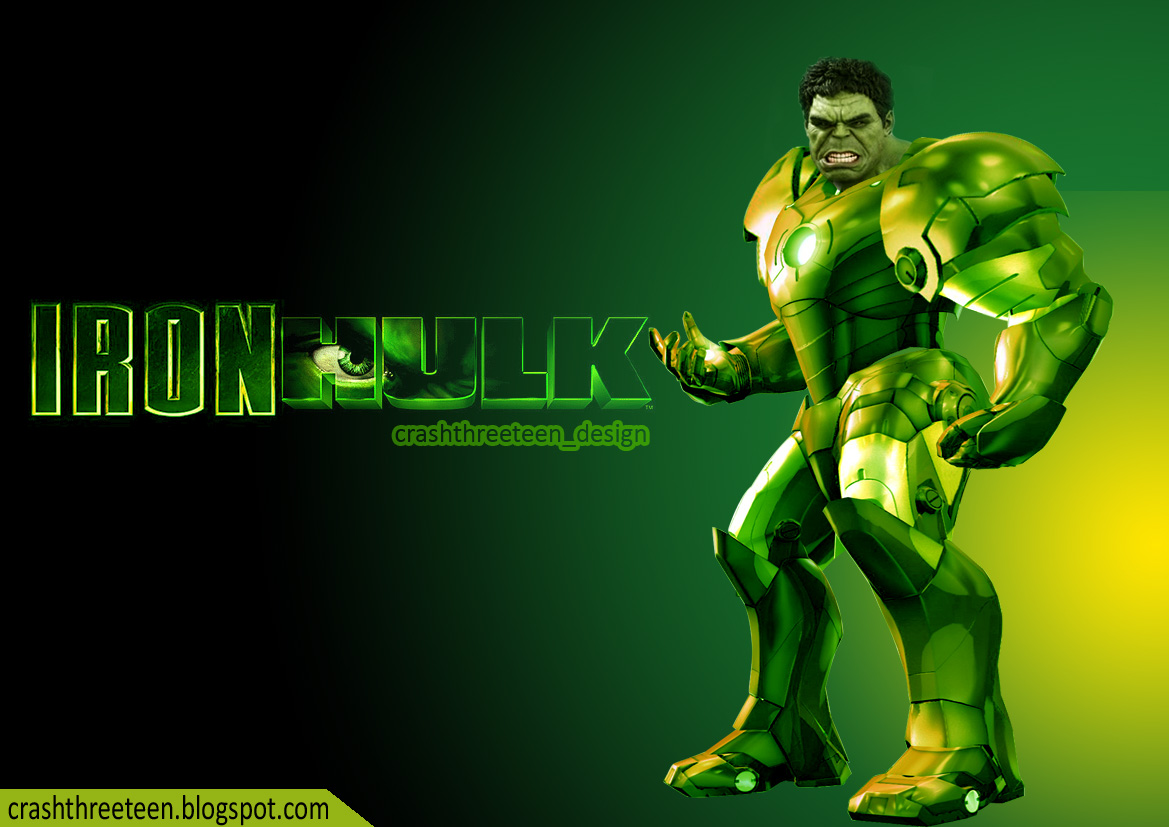 Iron Hulk HD Wallpaper S