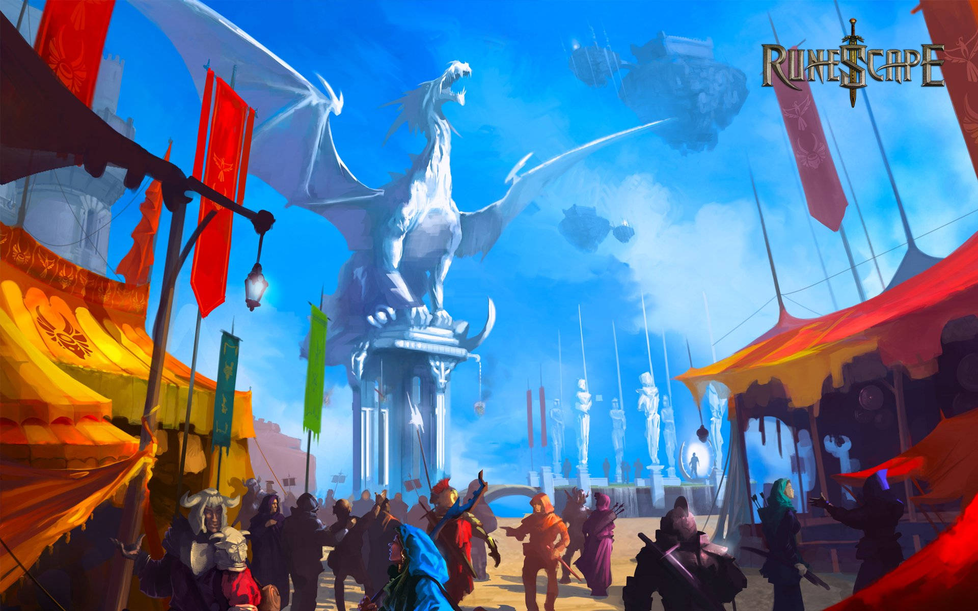 Old School Runescape Wallpaper