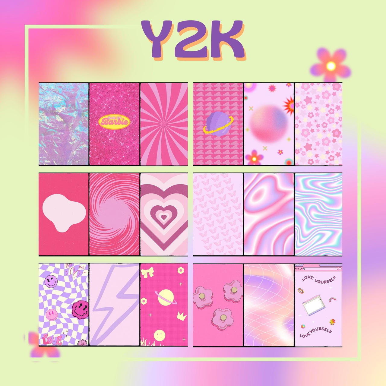 Y2k Wallpaper Aesthetic HD Mrwallpaper