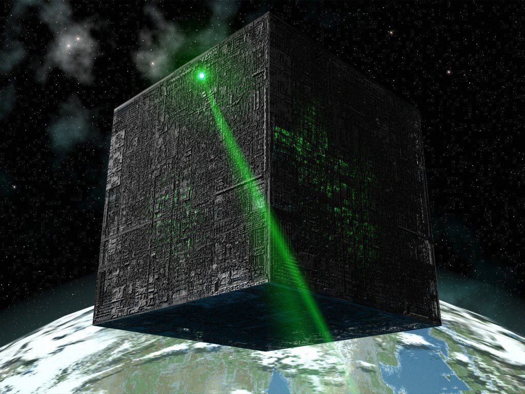 Star Trek Borg Cube Wallpapers  Wallpaper Cave