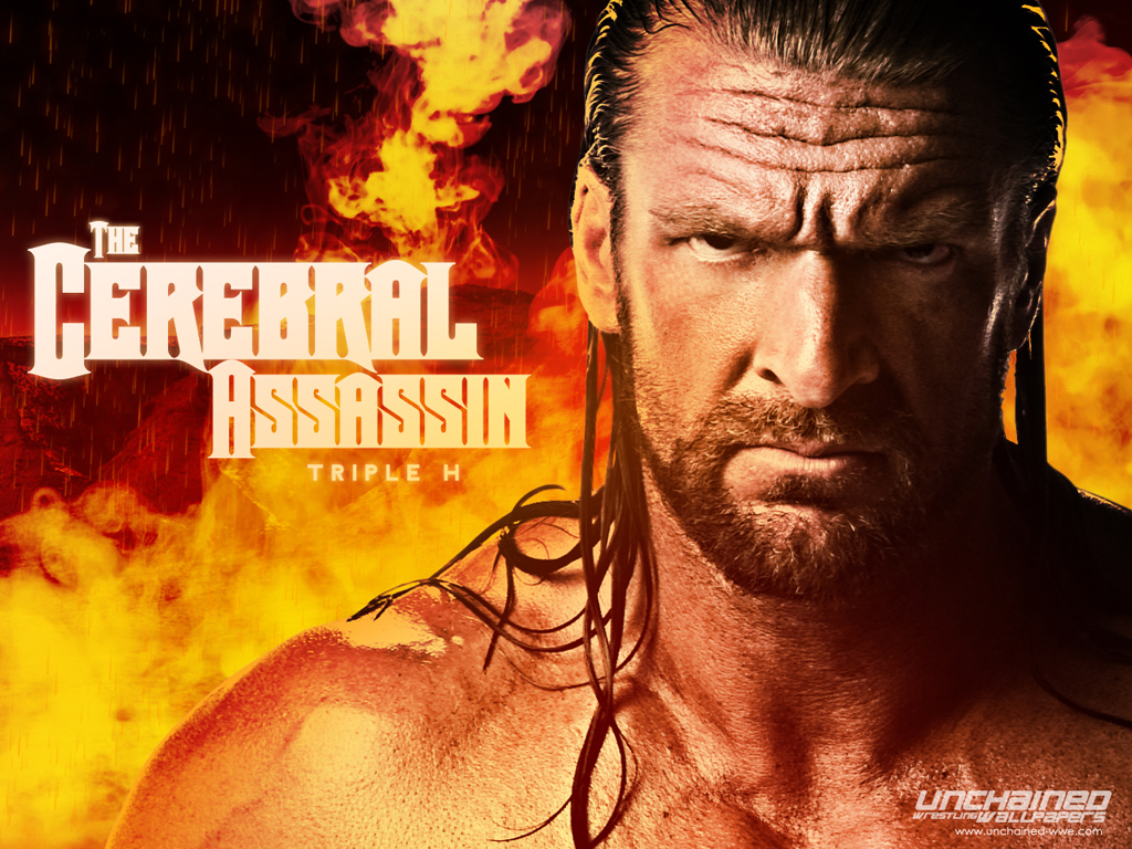 Triple H With John Cena Wallpaper Pictures