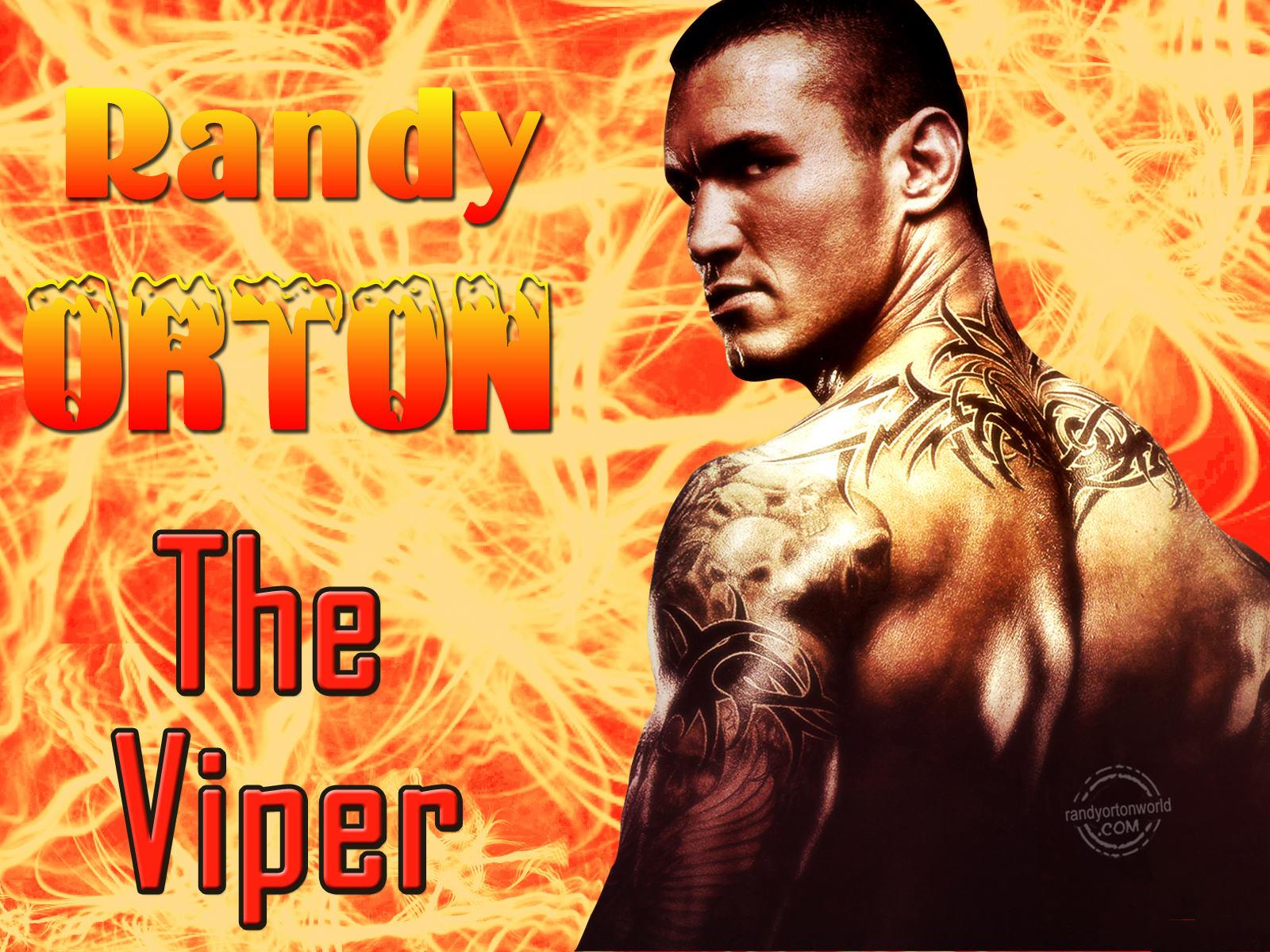 Randy Orton HD Wallpaper The Viper