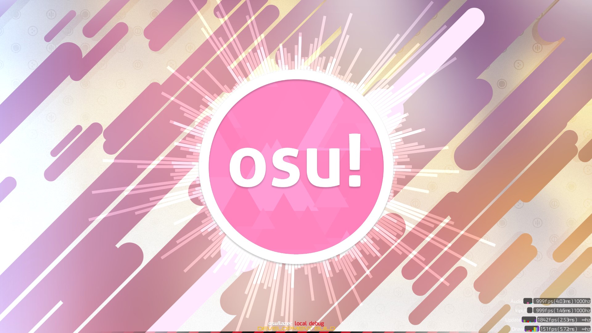 Main Menu Background Cuts Off At Top Edge Issue Ppy Osu