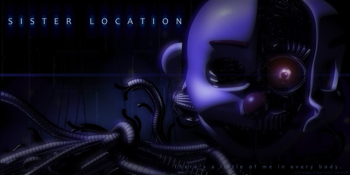 Five Nights At Freddy S Image Project Fnaf Sister Location
