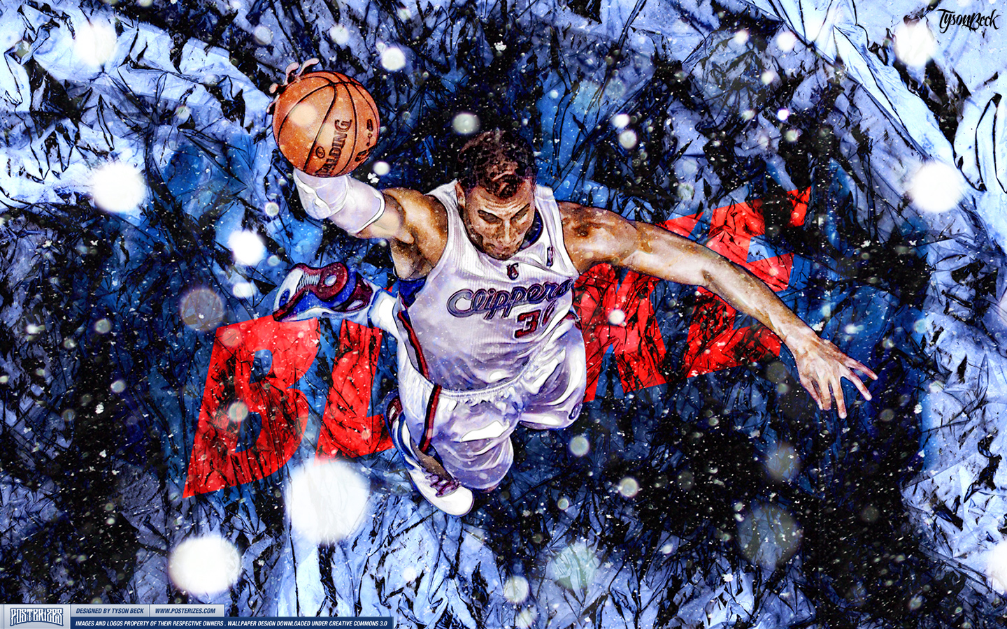 XMAS Wallpaper Posterizes NBA Wallpapers Basketball 1440x900