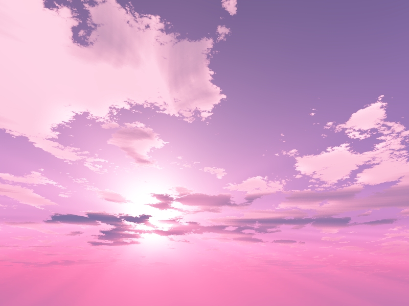 Pink Sky by Namine16 on