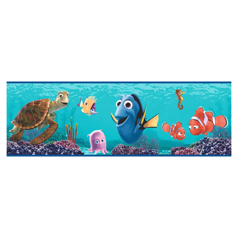 48 Finding Nemo Wallpaper Border On Wallpapersafari