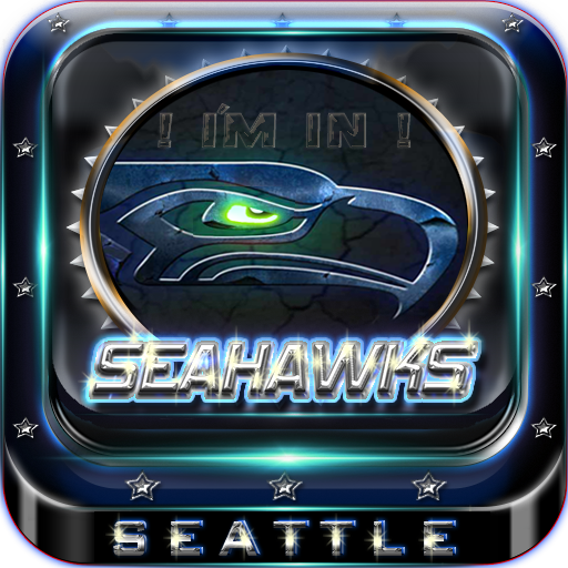 Seattle Seahawks 3D Live WP   screenshot 512x512