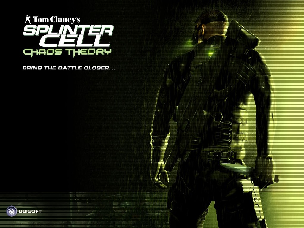Splinter Cell Chaos Theory 4k HD Wallpaper