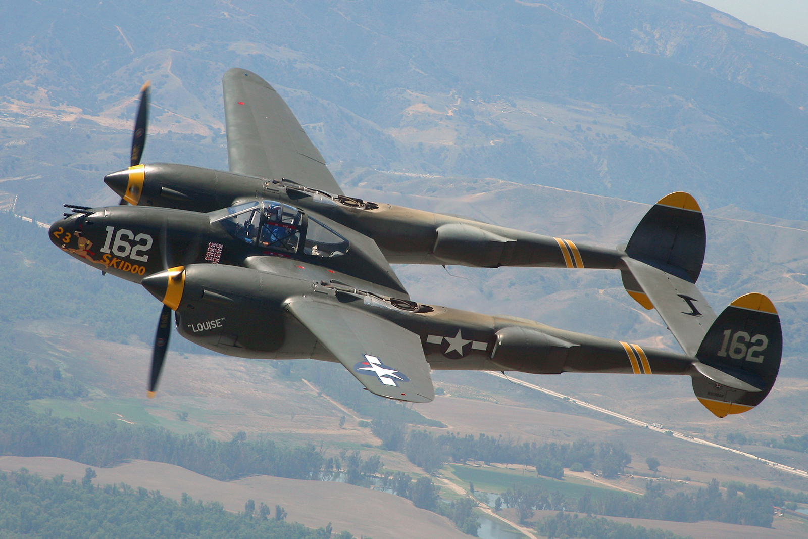 Lockheed P38 Lightning Wallpaper