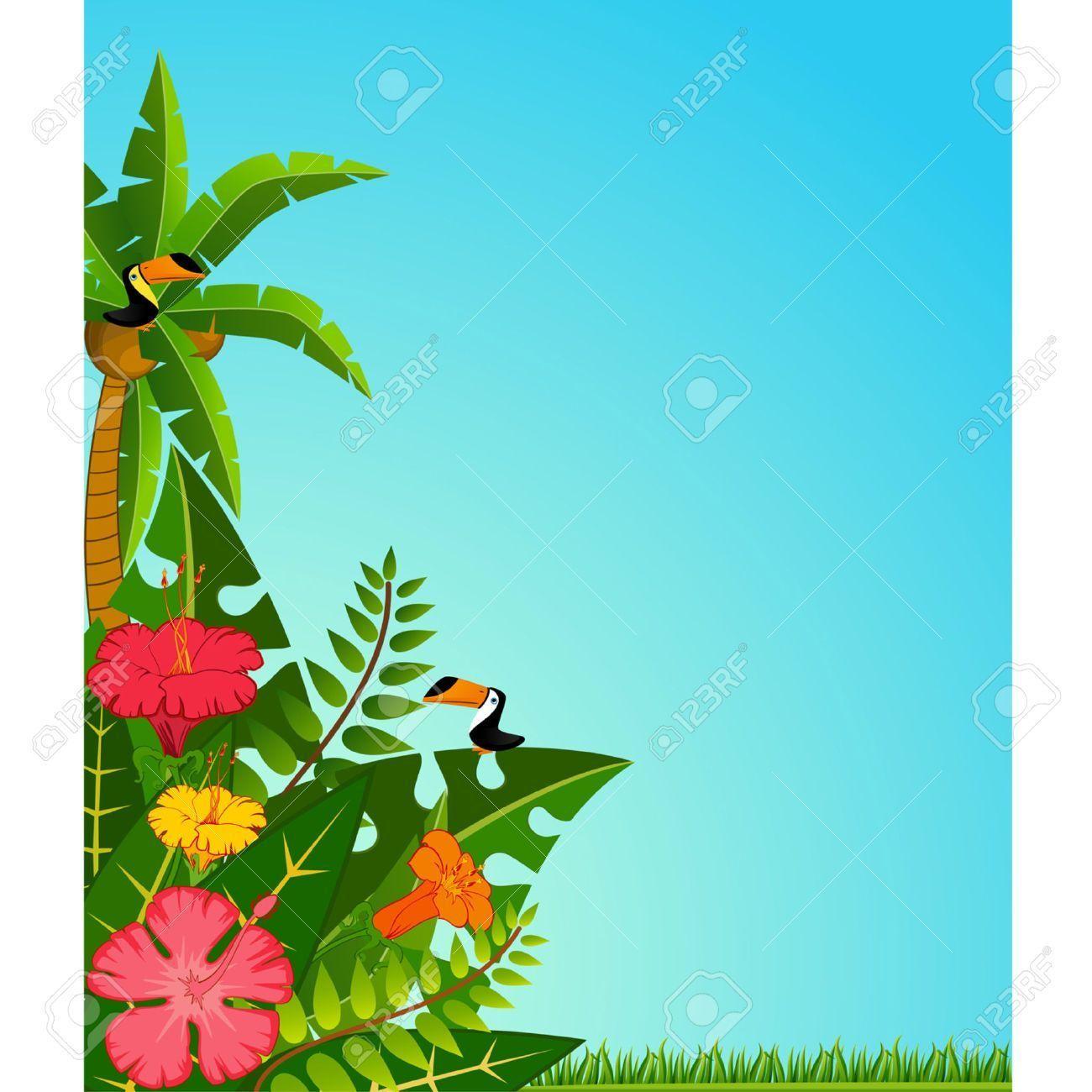 Hawaiian Background Image