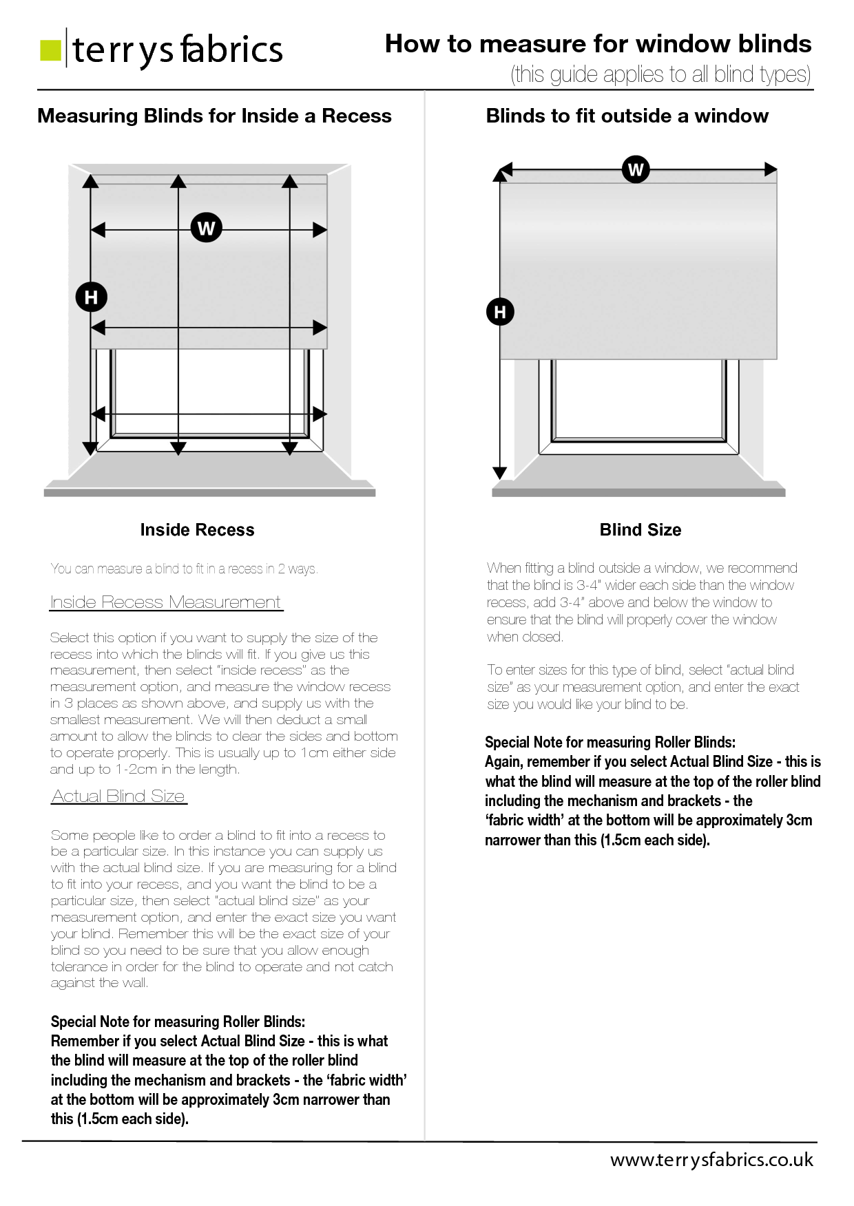 Measuring Wallpaper