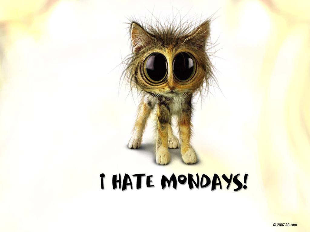 Hate Monday Cartoons I Mondays Jpg