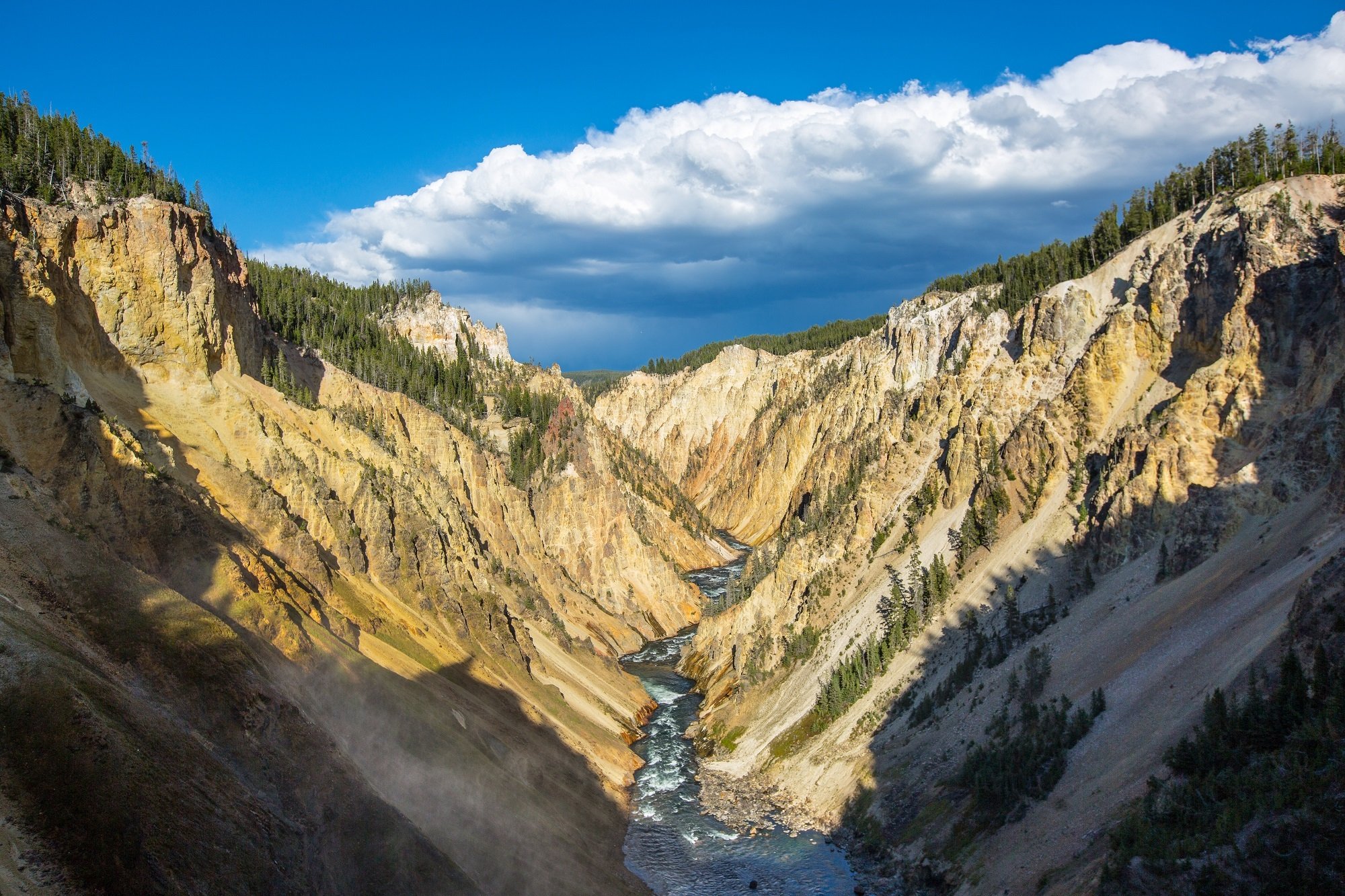 14 Yellowstone National Park HD Wallpapers Background Images