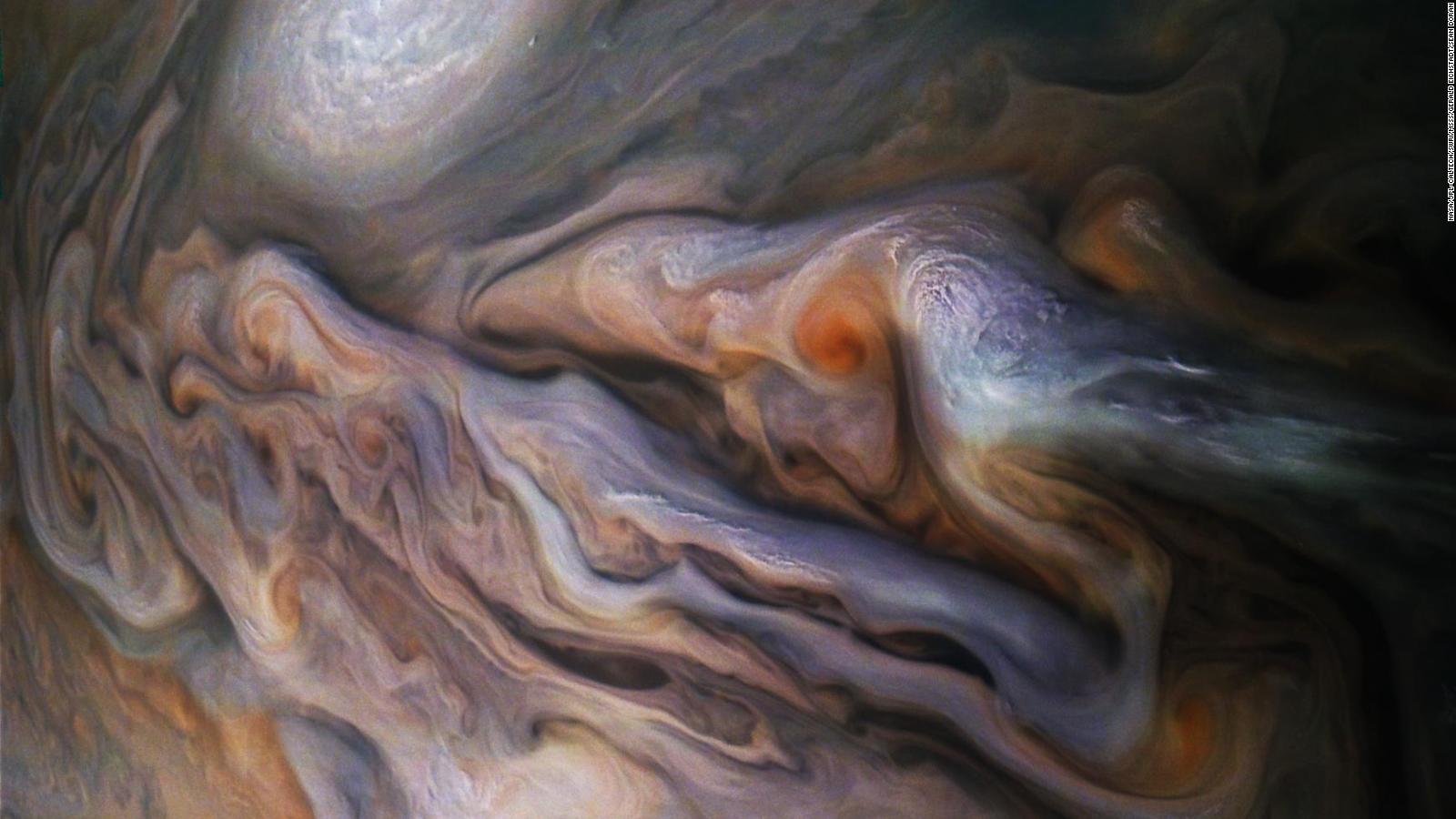 NASA sent Juno to Jupiter in 2011 It got back works of art   CNN