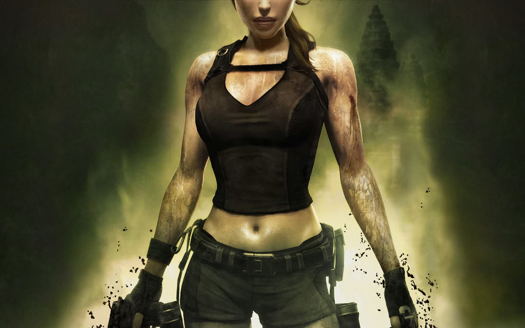 Tomb Raider Underworld Wallpaper Desktop