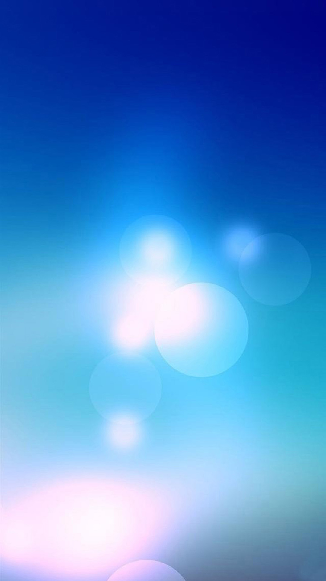Blue abstract 03 Galaxy S5 Wallpapers HD