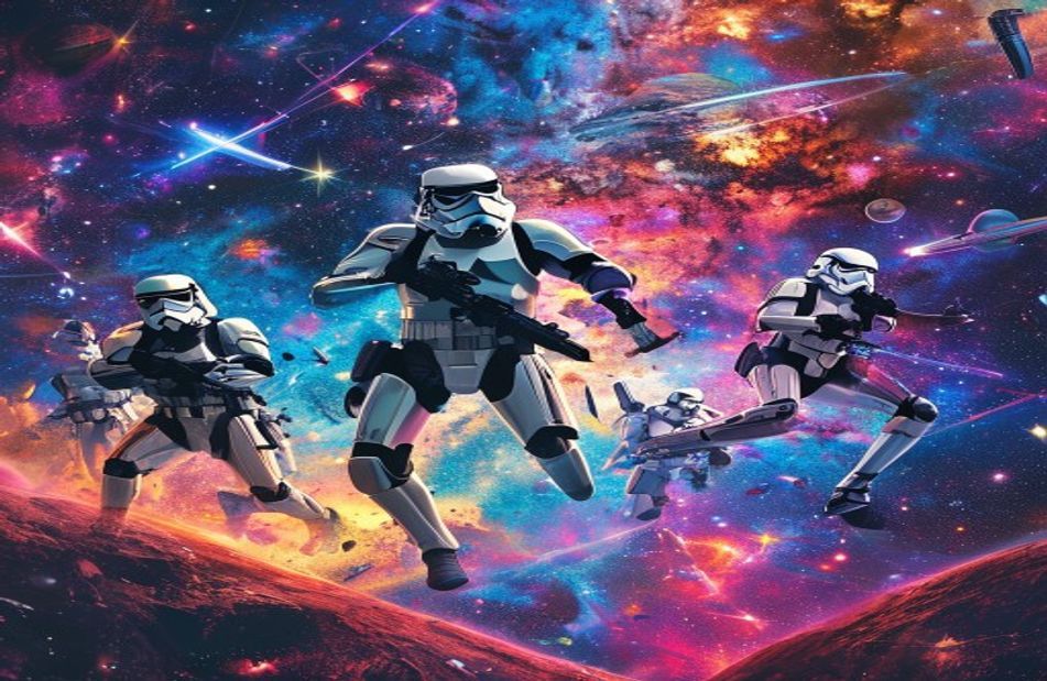 Star Wars Clone Trooper Wallpaper