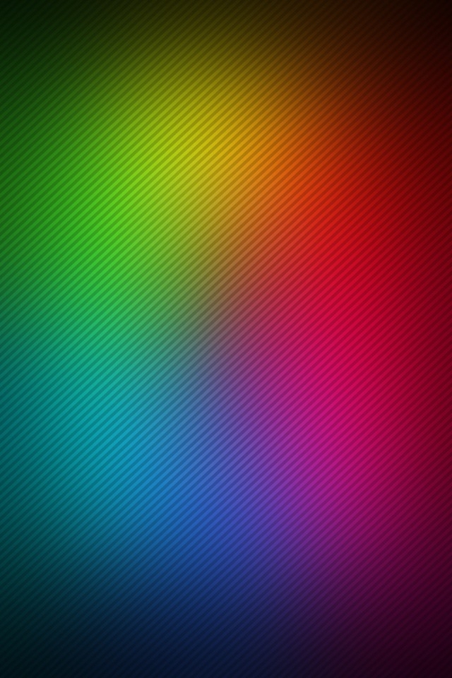 Color Rainbow Retina iPhone HD Wallpaper