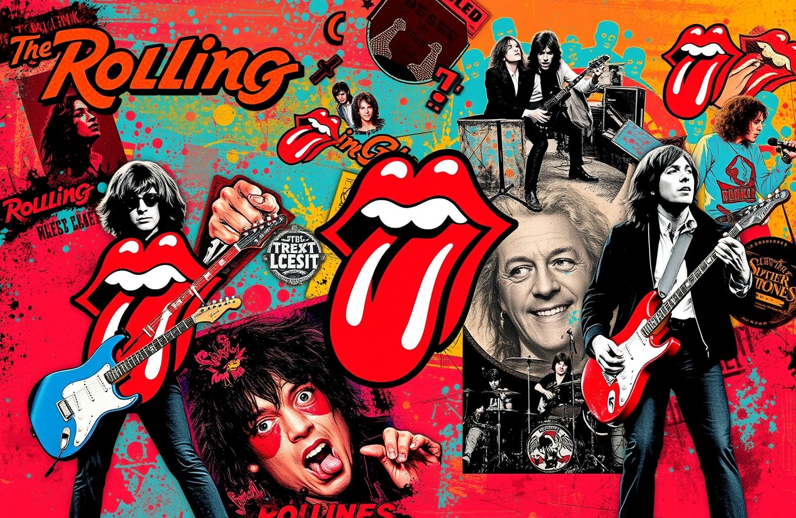 Rolling Stones Wallpaper