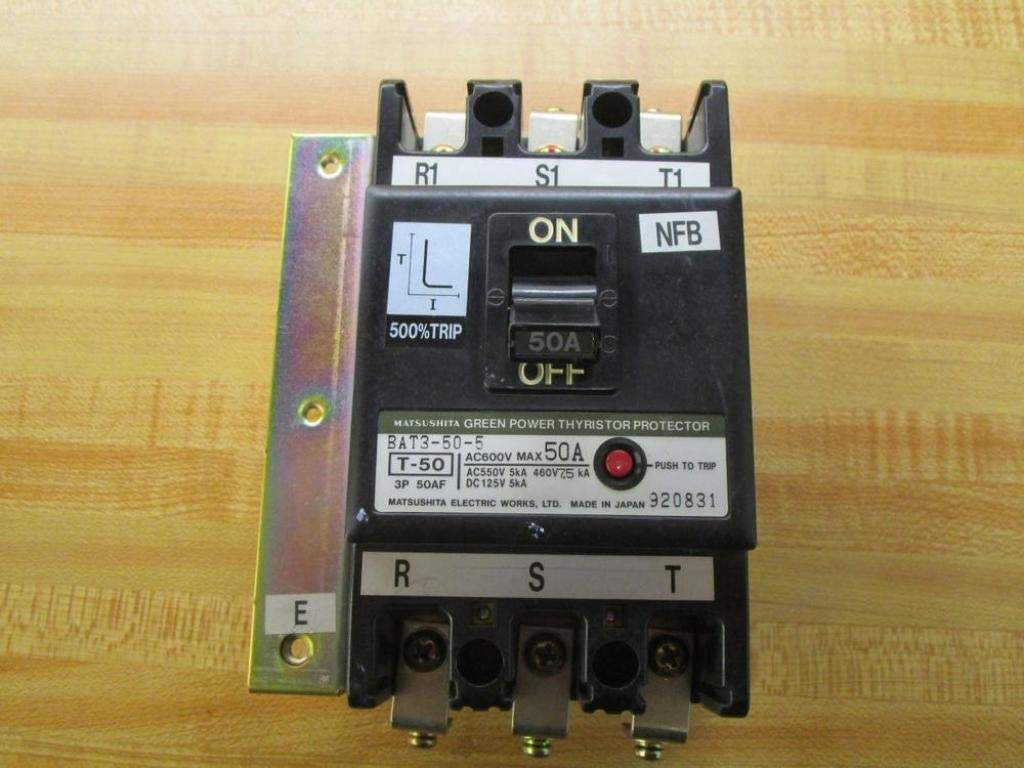 Matsushita Bat3 Circuit Breaker Bat3505 Amazon