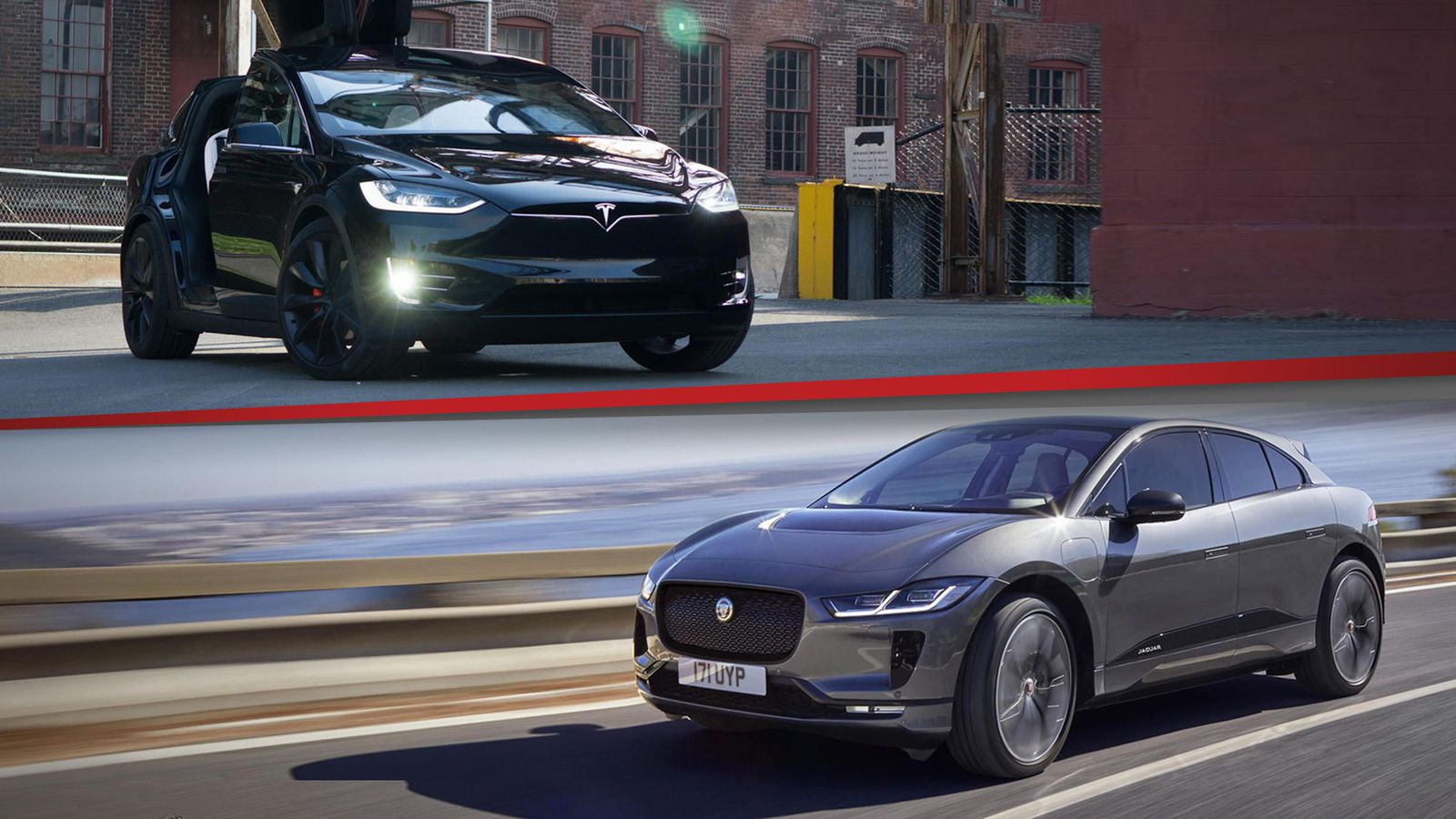 Tesla Model X Vs Jaguar I Pace How Do They Stack Up Roadshow