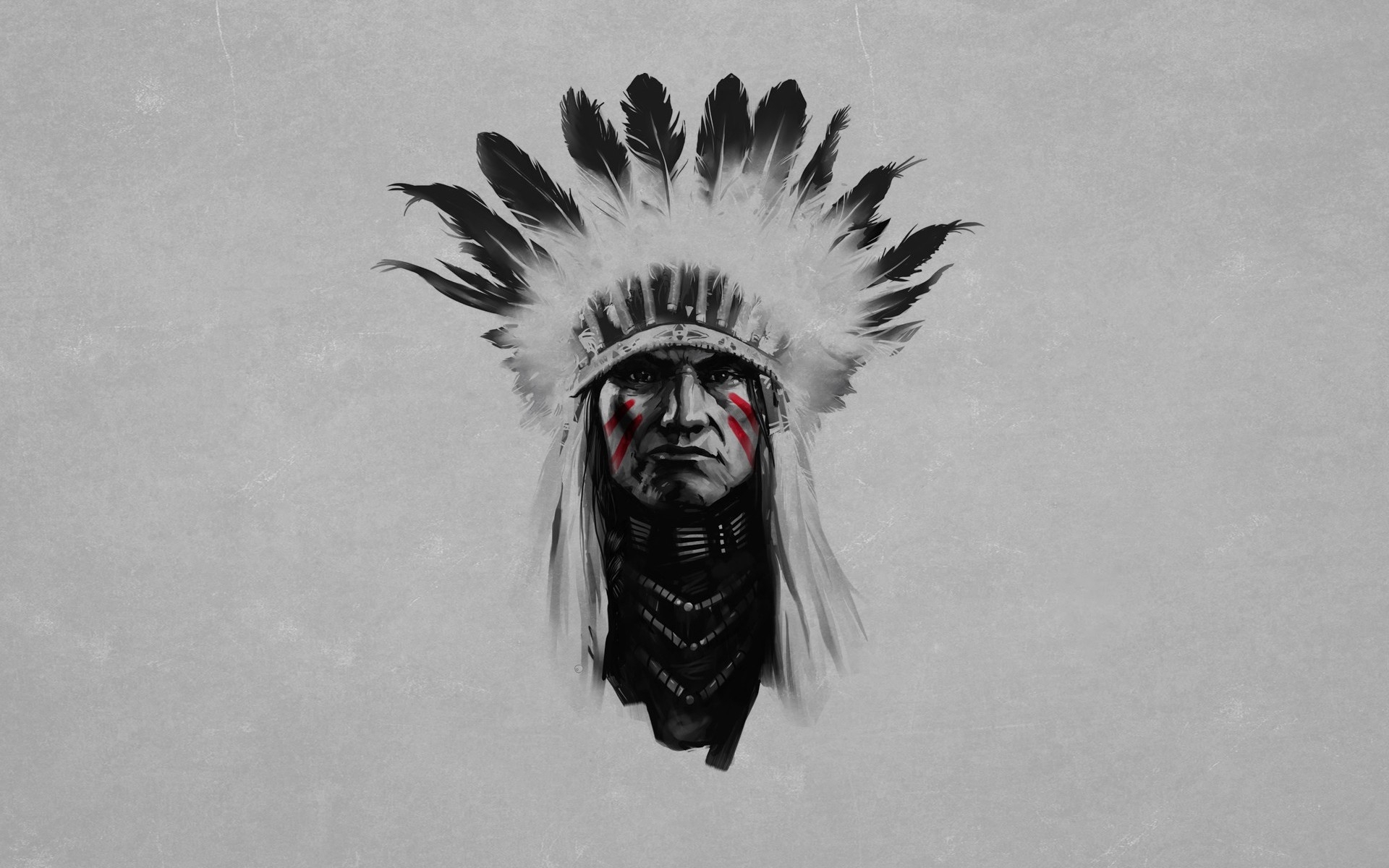 Feathers Head Dress Artwork Native Americans American Indians